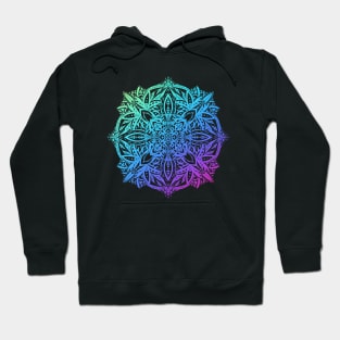 Multicolored Mandala 2 Hoodie